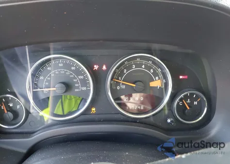 2016 Jeep Compass High Altitude Edition из США, поврежденный, VIN 1C4NJDEB5GD580014